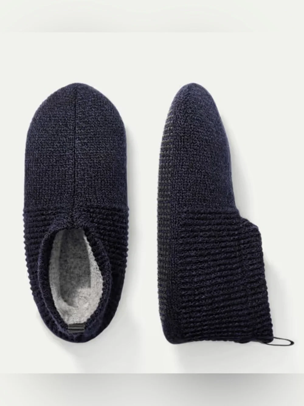 Bombas Men's Gripper Slipper Navy L 10-12.5